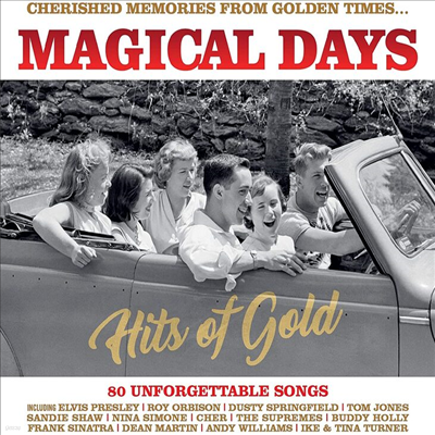 Various Artists - Magical Days - Hits Of Gold (3CD)