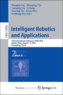 Intelligent Robotics and Applications