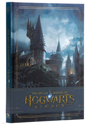 The Art and Making of Hogwarts Legacy 게임 호그와트 레거시 아트북