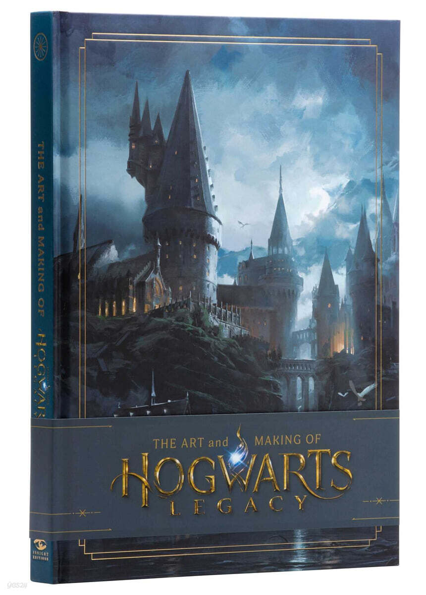 The Art and Making of Hogwarts Legacy 게임 호그와트 레거시 아트북 (영국판)
