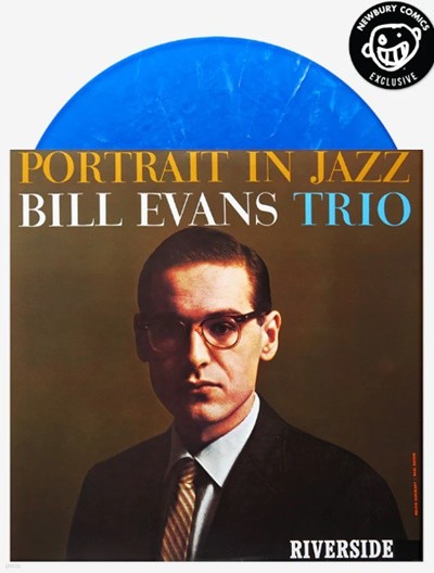 The Bill Evans Trio ? Portrait In Jazz A Newbury Comics exclusive color vinyl pressing.