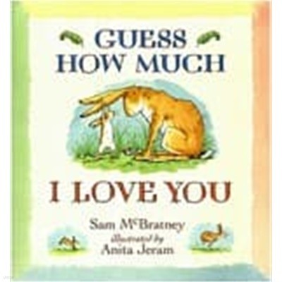 Guess How Much I Love You (4 books pack)spring,summer,autumn,winter)