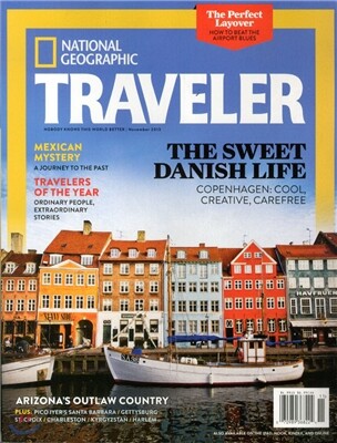 National Geographic Traveler (격월간) : 2013년 11월