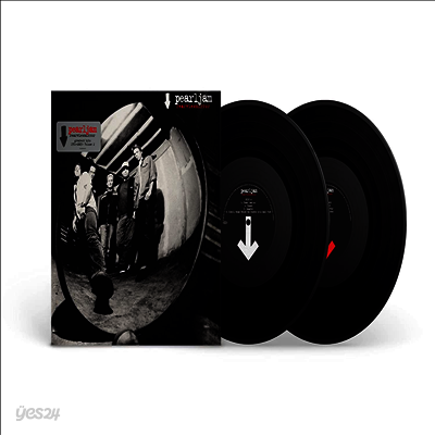 Pearl Jam - Rearviewmirror -Down Side (Greatest Hits 1991-2003): Volume 2 (2LP)