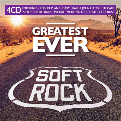 Various Artists - Greatest Ever Soft Rock (4CD Set)