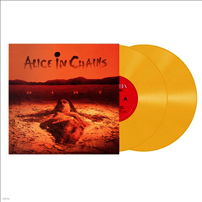 Alice In Chains — Dirt 앨범 커버