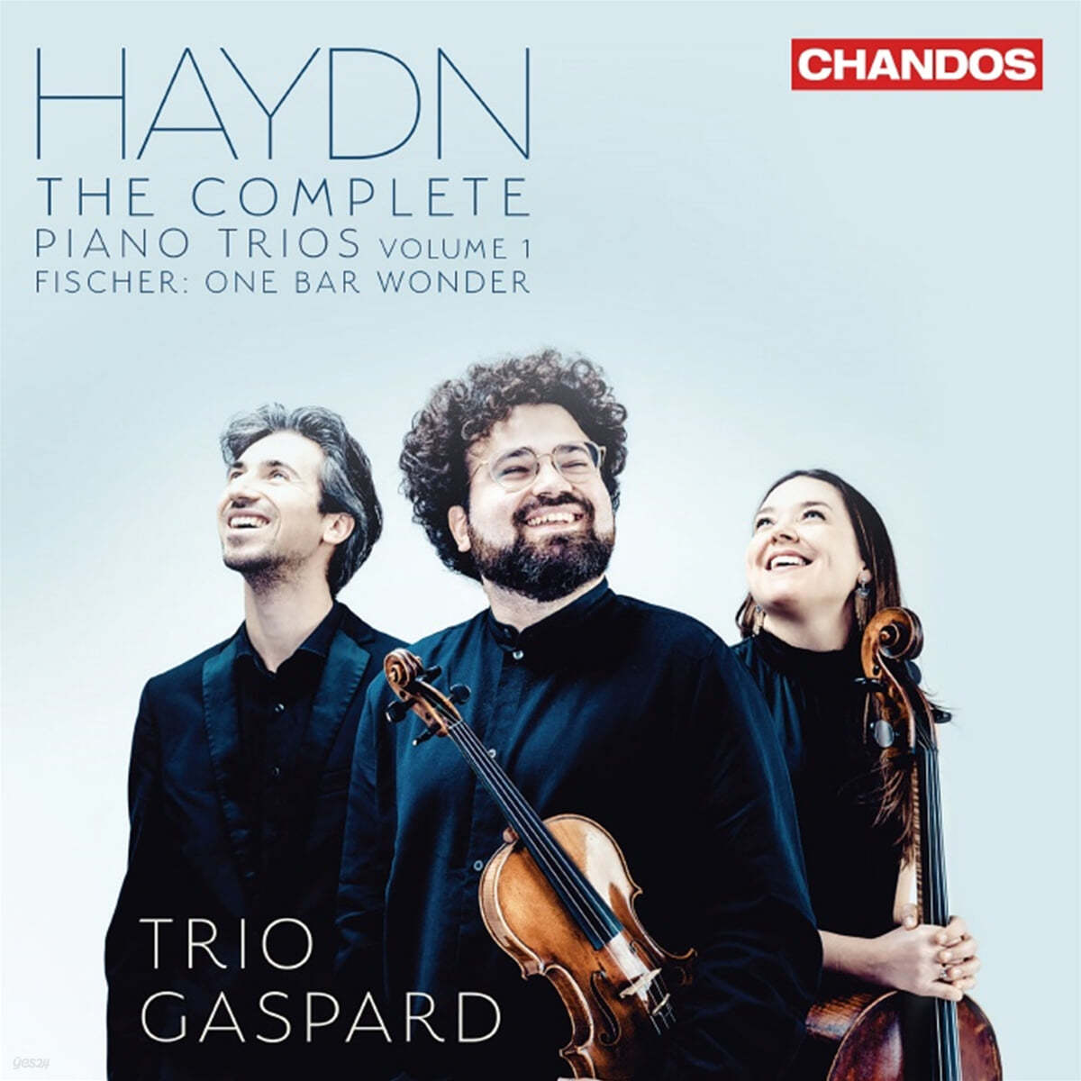 Trio Gaspard 하이든: 피아노 트리오 1집 (Haydn: Piano Trios Vol.1)