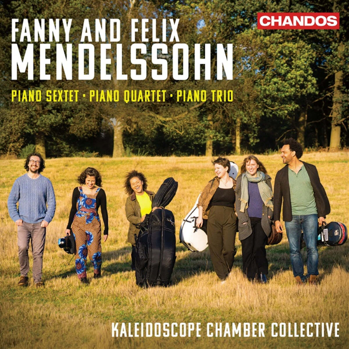 Kaleidoscope Chamber Collective 파니 & 펠릭스 멘델스존: 피아노 6중주, 피아노 4중주, 피아노 3중주 (Mendelssohn: Piano Sextet, Piano Quartet, Piano Trio)