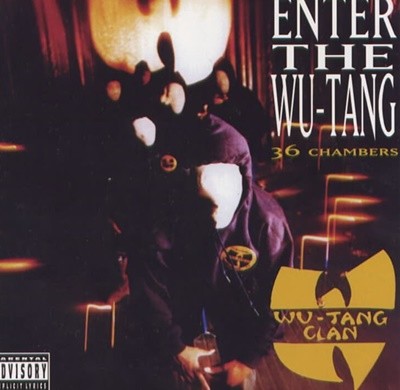 우탱 클랜 (Wu-Tang Clan) - Enter The Wu-Tang (36 Chambers)  (US발매)