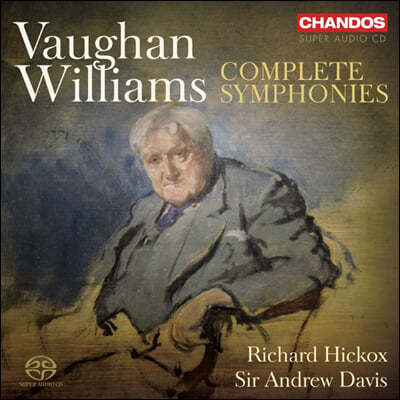 Richard Hickox 본 윌리엄스: 교향곡 전곡 (Vaughan Williams: Complete Symphonies)