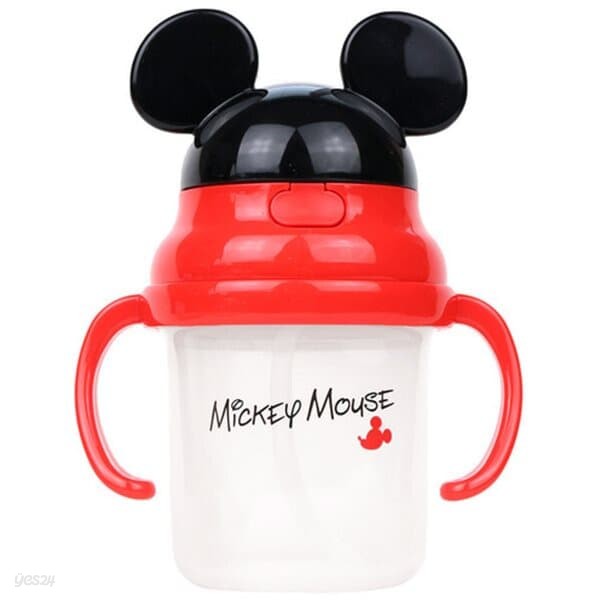 [Disney] 미키 스트로 양손머그 230ml