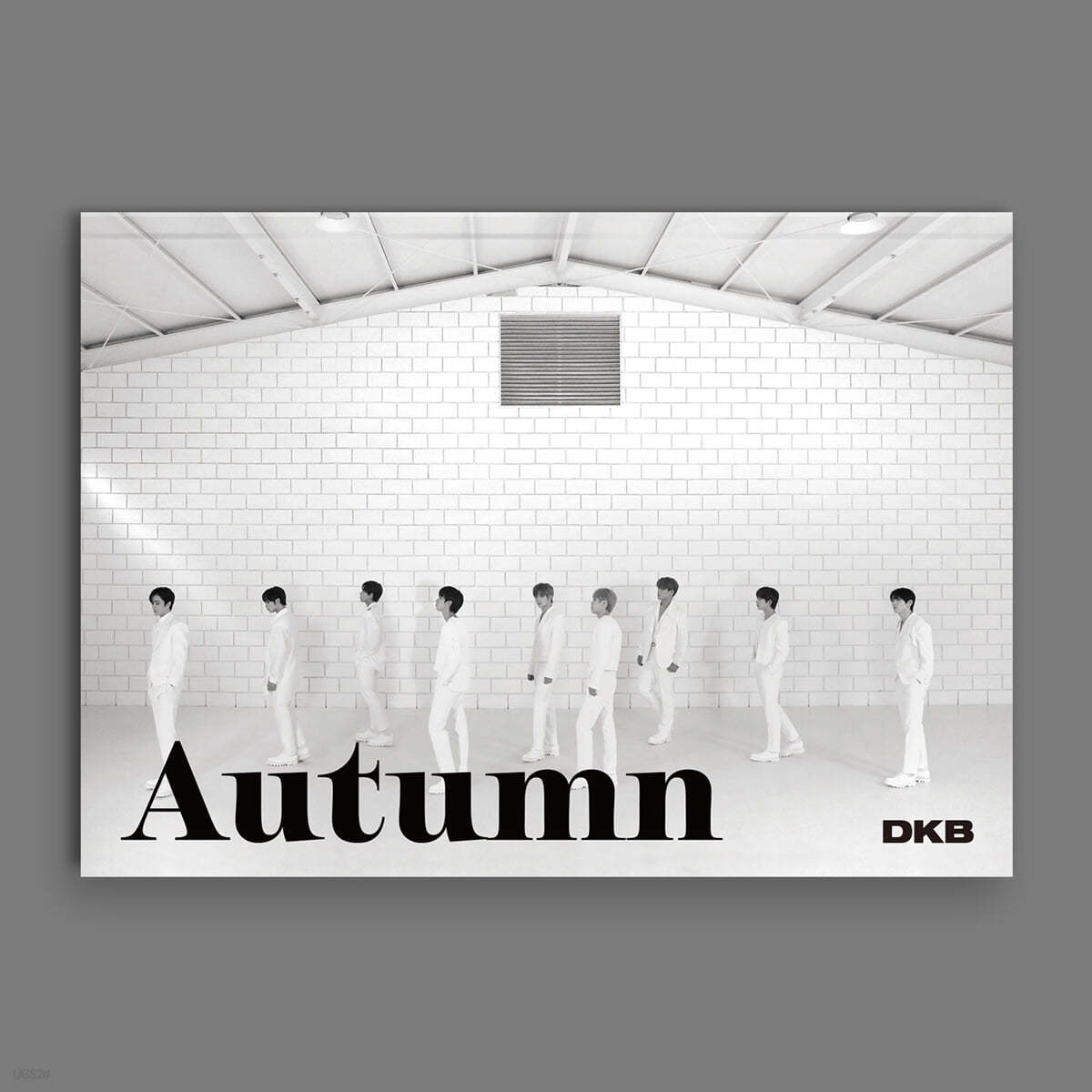 다크비 (DKB) - 미니앨범 5집 : Autumn