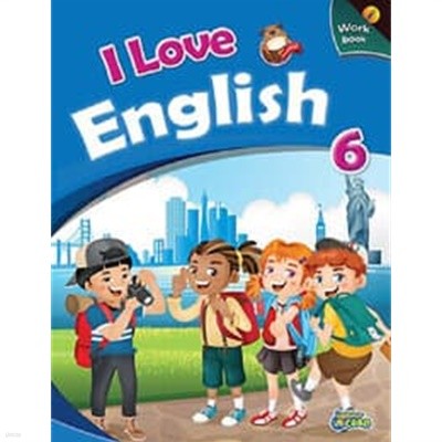 I Love English Workbook 6