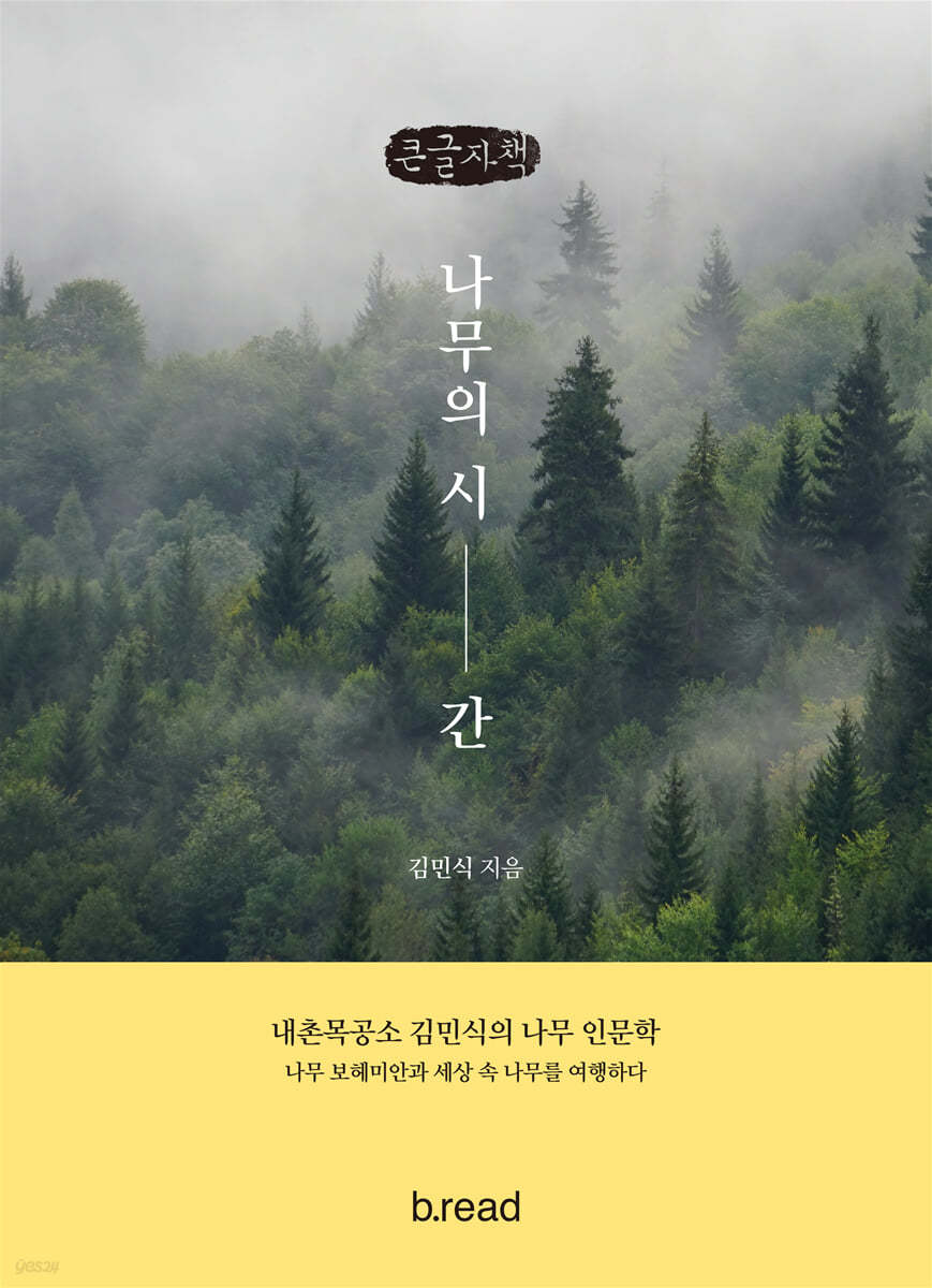 나무의 시간 (큰글자책)