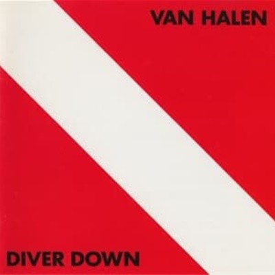 [일본반][LP] Van Halen - Diver Down