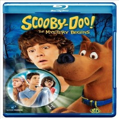 Scooby-Doo! The Mystery Begins (스쿠비 두! 더 미스터리 비긴스) (한글무자막)(Blu-ray) (2009)