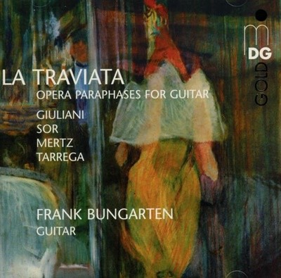 분가르텐 (Frank Bungarten) -  La Traviata (기타를 위한 오페라 편곡집)(gold cd)(독일발매)