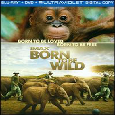 IMAX: Born to Be Wild (   ϵ) (ѱ۹ڸ)(Blu-ray) (2011)