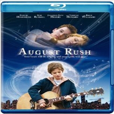 August Rush (ŽƮ ) (ѱ۹ڸ)(Blu-ray) (2007)