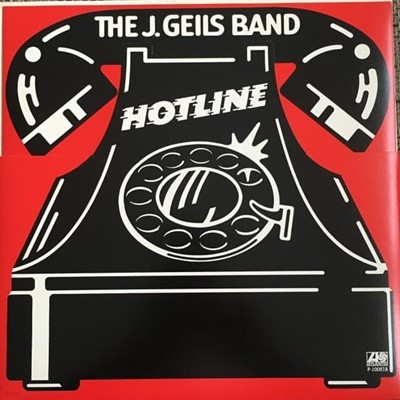 [일본반][LP] J. Geils Band - Hotline [변형자켓]