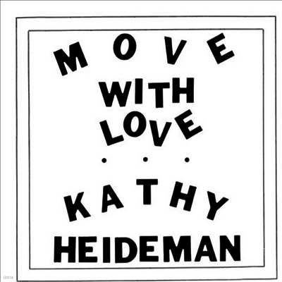 Kathy Heideman — Move With Love 앨범 커버