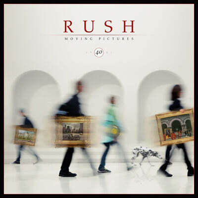 Rush — Moving Pictures 앨범 커버