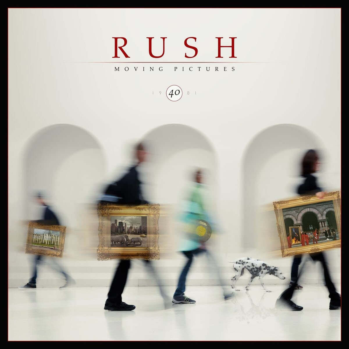 Rush (러쉬) - Moving Pictures [5LP + 3CD + 2BLURAY]