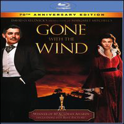 Gone with the Wind (ٶ Բ ) (ѱ۹ڸ)(Blu-ray) (1939)