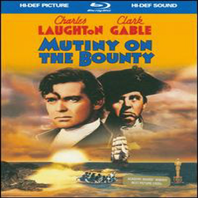 Mutiny on the Bounty (ٿƼȣ ݶ) (ѱ۹ڸ)(Blu-ray) (1935)