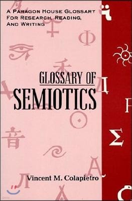 Glossary of Semiotics