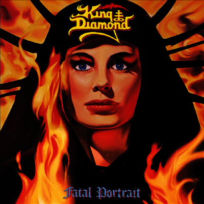 King Diamond — Fatal Portait (Reissue) 앨범 커버