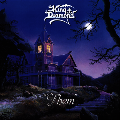 King Diamond — Them (Reissue) 앨범 커버