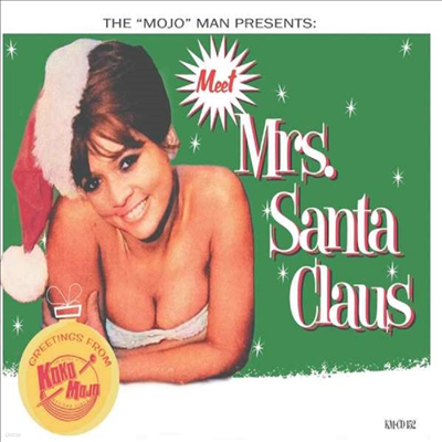 Various Artists - Meet Mrs Santa Claus (CD)