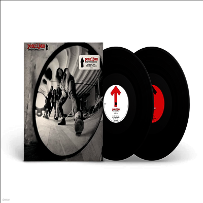 Pearl Jam — Rearviewmirror - Up Side (Greatest Hits 1991-2003): Volume 1 앨범 커버