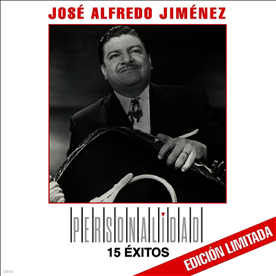 Jose Alfredo Jimenez — Personalidad 앨범 커버