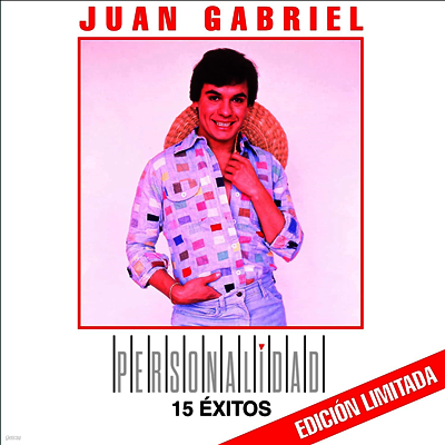 Juan Gabriel — Personalidad 앨범 커버