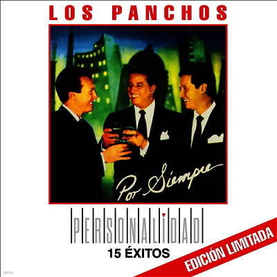 Trio Los Panchos — Personalida 앨범 커버