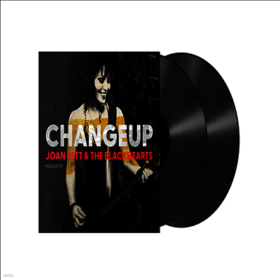 Joan Jett — Changeup 앨범 커버