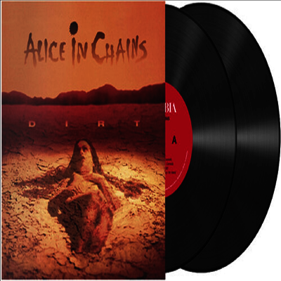 Alice In Chains — Dirt (Remastered) 앨범 커버