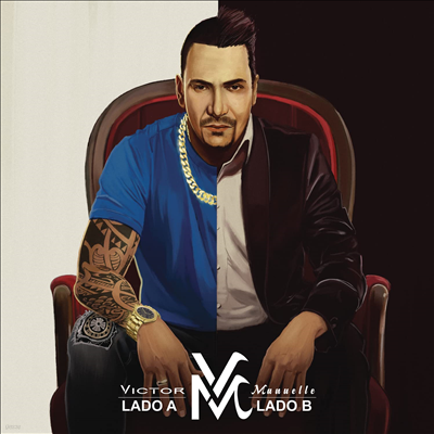 Victor Manuelle - Lado A Lado B (140g LP)
