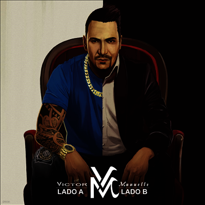 Victor Manuelle — Lado A Lado B 앨범 커버