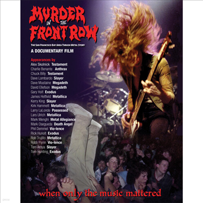 Various Artists - Murder In The Front Row: The San Francisco Bay (Blu-ray)(2022)