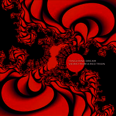 Tangerine Dream — Views From A Red Train 앨범 커버