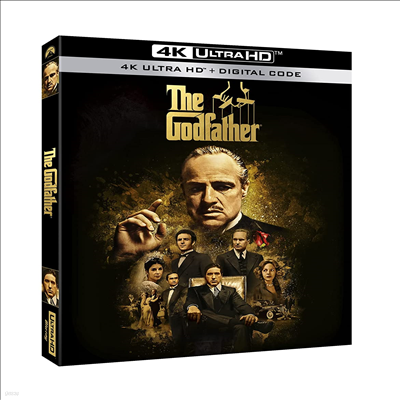 Godfather () (4K Ultra HD)(ѱ۹ڸ)