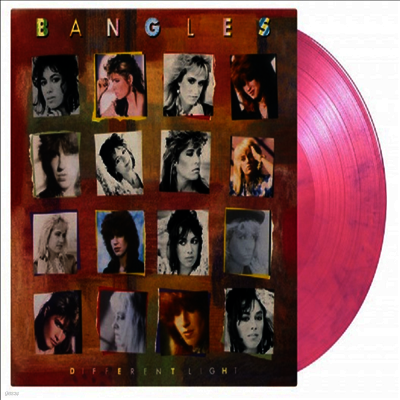 Bangles — Different Light 앨범 커버