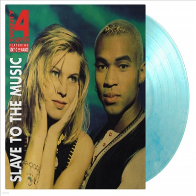 Twenty 4 Seven - Slave To The Music (Ltd)(180g)(crystal clear & blue marbled vinyl)(LP)