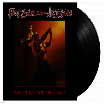 Flotsam And Jetsam — No Place For Disgrace 앨범 커버