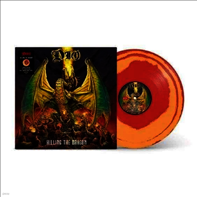 Dio — Killing The Dragon (20th Anniversary Edition) 앨범 커버