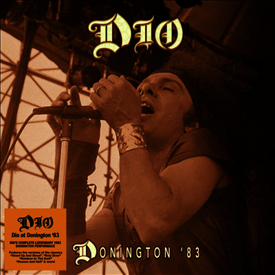 Dio — Dio At Donington '83 앨범 커버