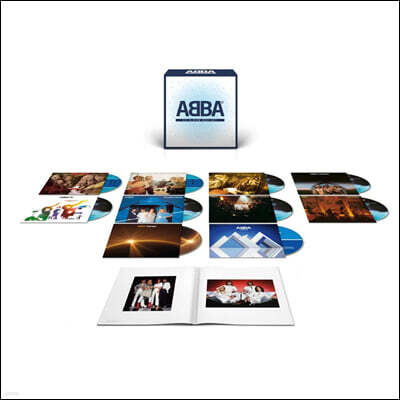 ABBA (아바) - Studio Albums [10CD 박스세트]